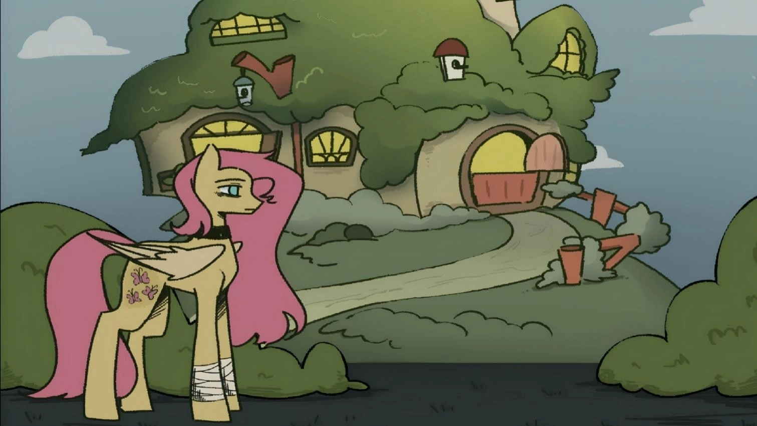 暗黑小马童话故事1