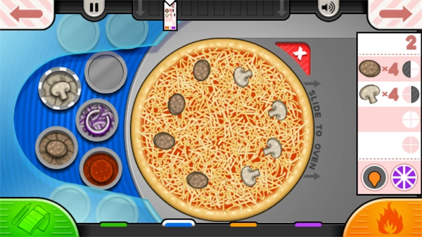 老爹的披萨店togo正版图2