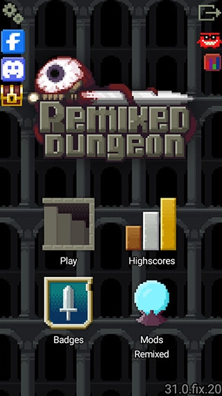 混合的像素地下城汉化版图1