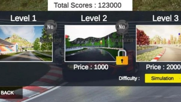 赛车漂移与驾驶