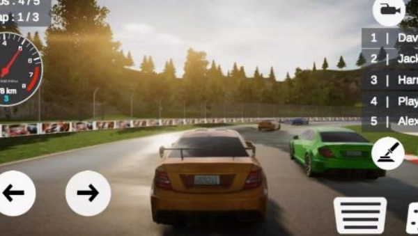 赛车漂移与驾驶