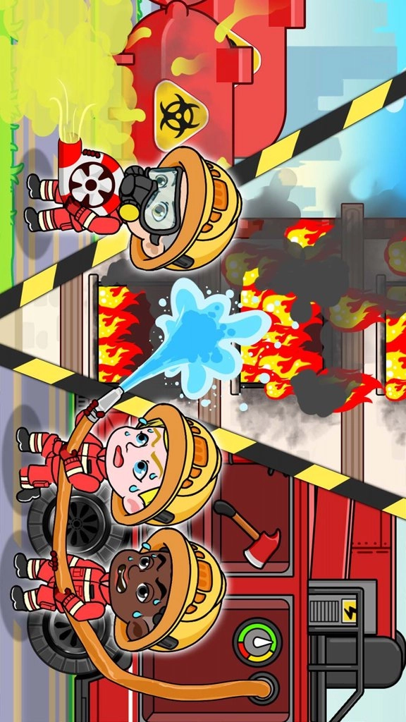 小镇消防队之保护家园-图1