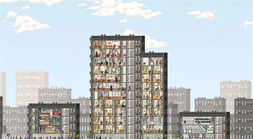 摩天大楼打造记mod修改版图4