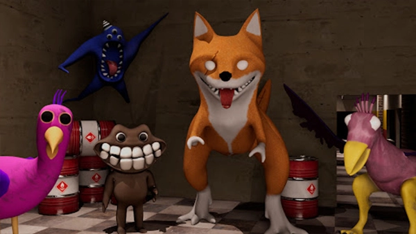 怪物花园老友记免广版图2