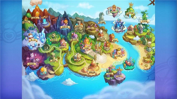 洛克王国自制版图4