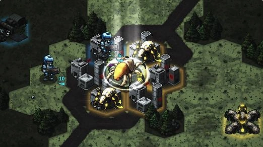 指挥官虫子战争焦土行动截图2