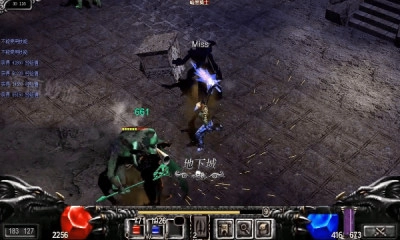 奇迹mu怀旧版图3