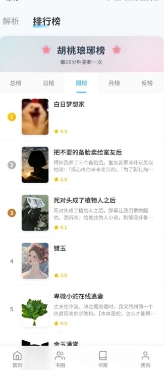 胡桃爱读书2026最新版图5