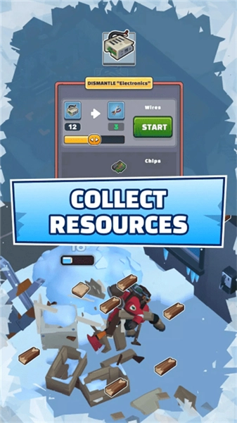 冰霜世界安卓版(3)