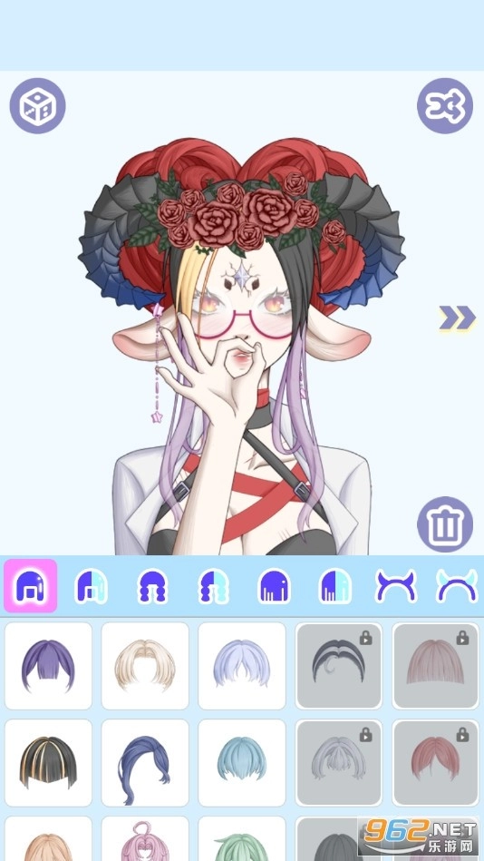 怪物女孩换装中文版图2