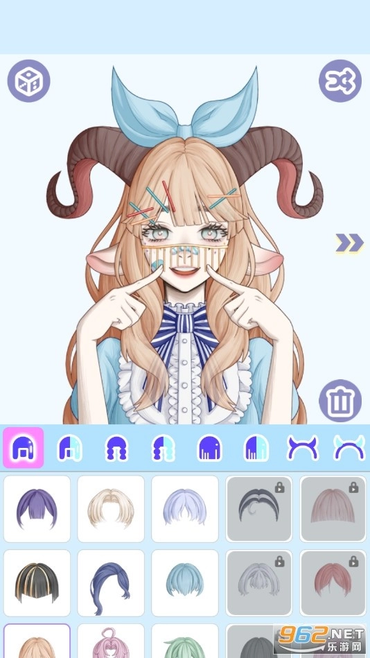 怪物女孩换装中文版图1