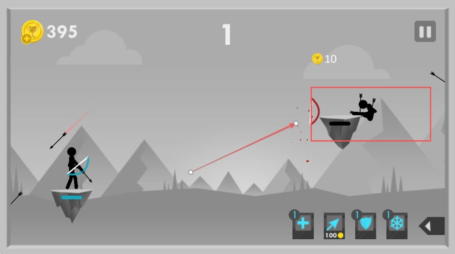 火柴人神箭手(Stickman Archer Fight)图2