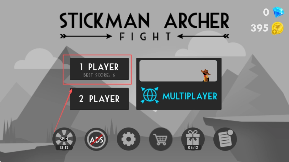 火柴人神箭手(Stickman Archer Fight)图1