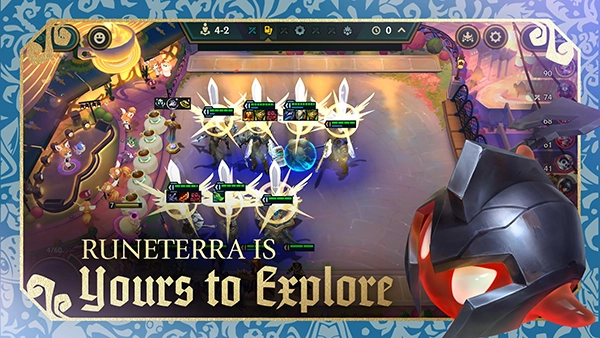 TFT云顶之弈最新版图4