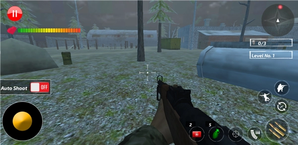 二战射击战场菜单(3)