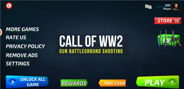 二战射击战场无敌版图2