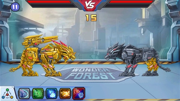 龙兽争霸3猛禽小队钻石版(1)