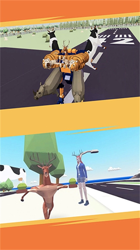 进化的鹿模拟器(1)