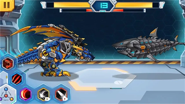 机甲斗兽场3菜单图3