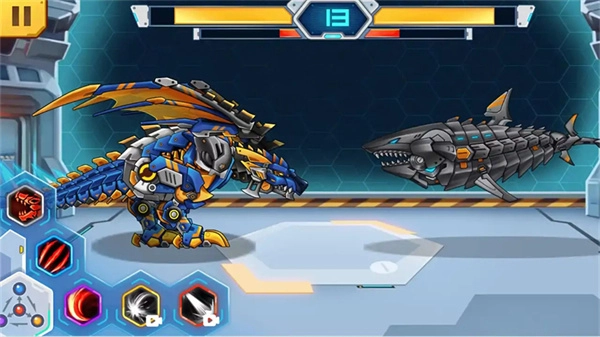 机甲斗兽场3免广告截图0