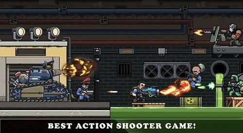 合金突击队手机版图4
