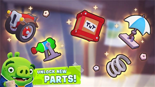 BadPiggies2安卓版截图0