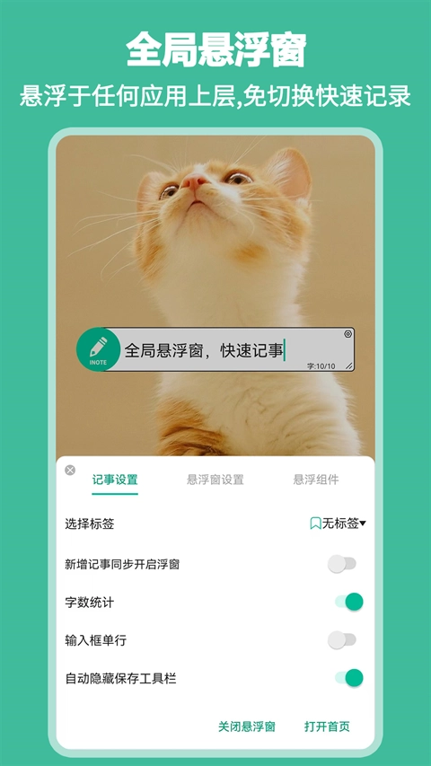 悬浮记事本安装手机版(4)