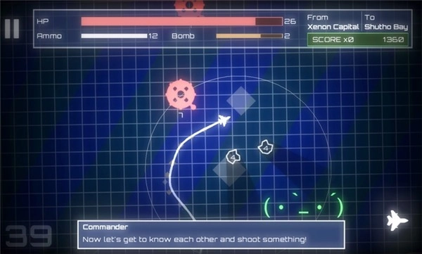 泰拉飞船离线版图1