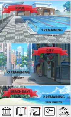 偶像校园模拟器图1