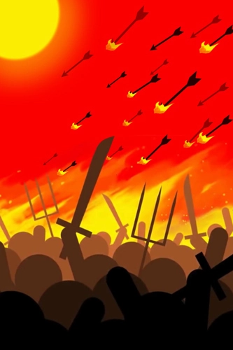 火柴人战争变态版图5