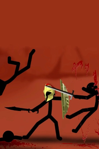 火柴人战争变态版图4