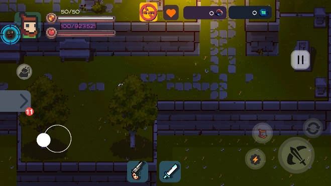 最后的地牢无敌秒杀版图3