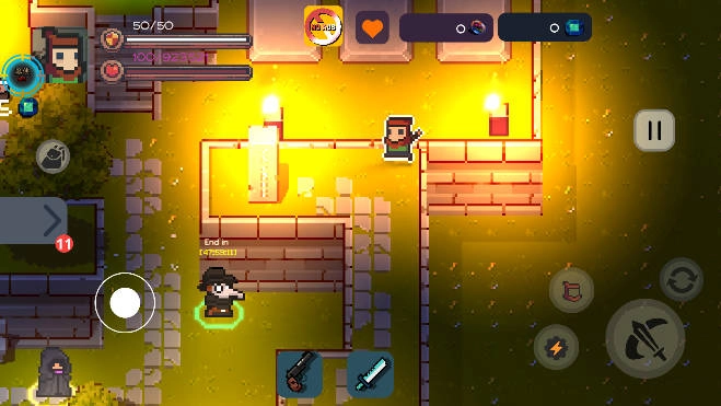 最后的地牢无敌秒杀版图4