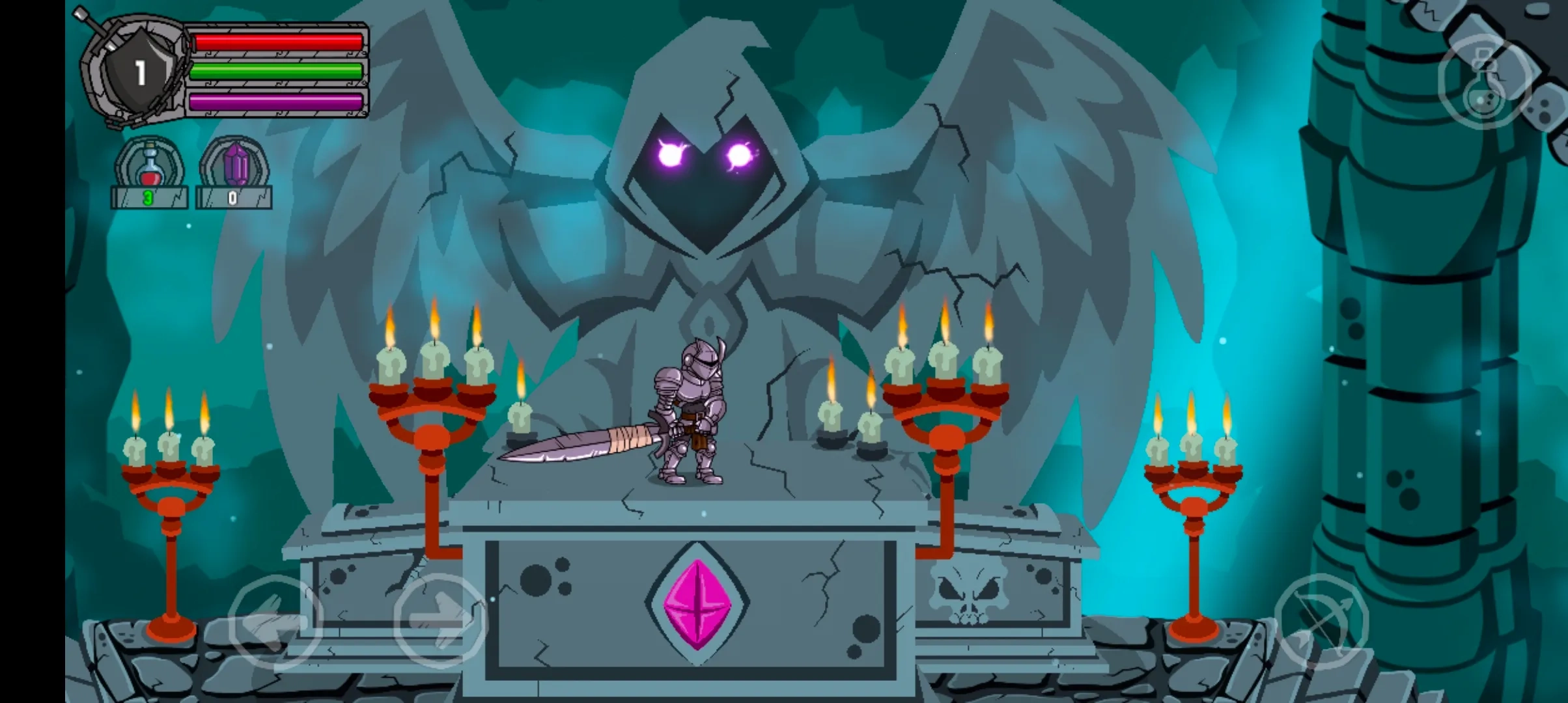 守望者编年史(冒险RPG游戏)  安卓版图3