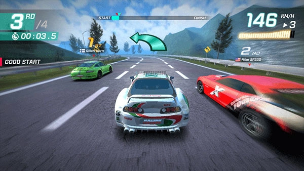 赛车传奇菜单图1