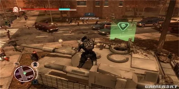 虐杀原形中文补丁图2