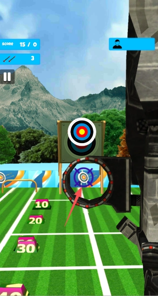 弓射箭冲突箭(Bow Archery Clash Arrow Games)图1