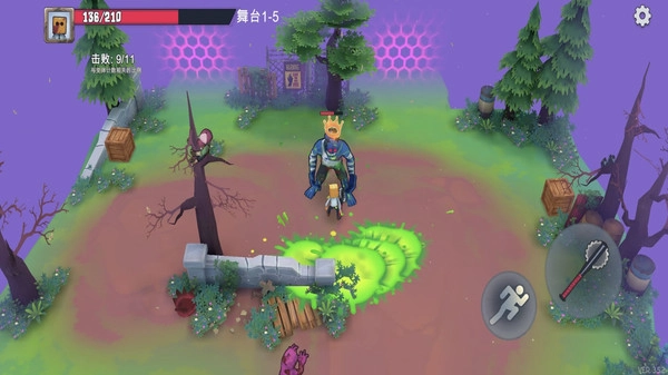 僵尸毁灭工程最新版图1