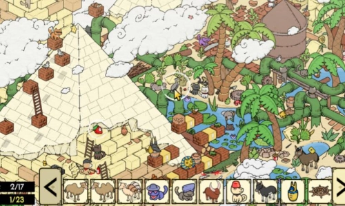 马特的隐藏猫咪(1)