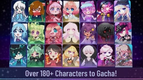 Gacha Club2026年新版图3