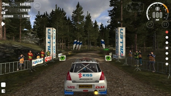 冲刺拉力赛车3安卓版图3
