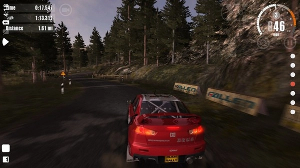 冲刺拉力赛车3安卓版图1