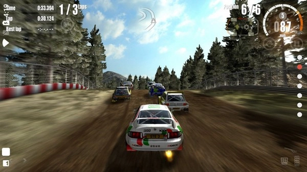 冲刺拉力赛车3安卓版图5