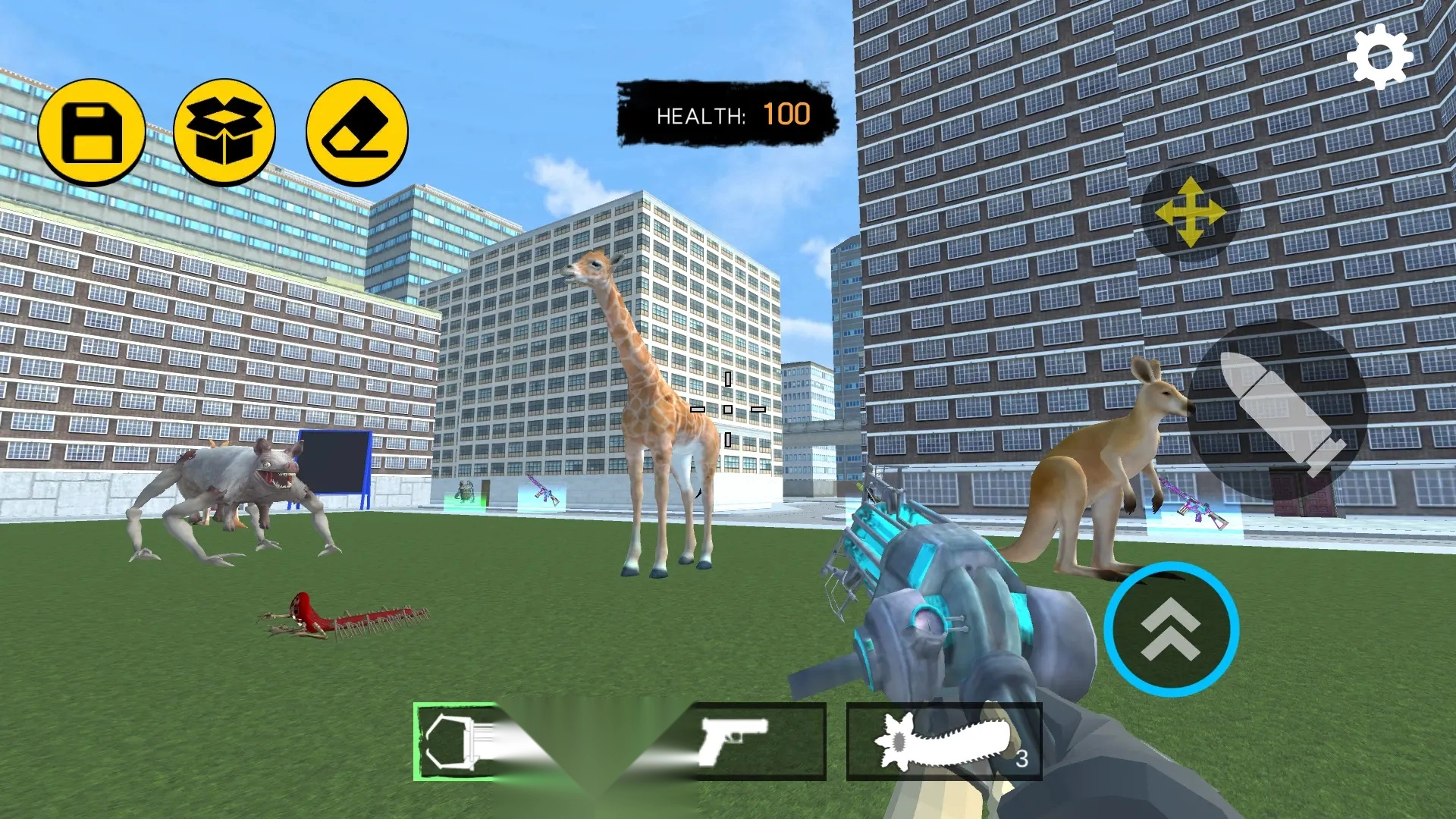 射击生存沙盒模组截图2