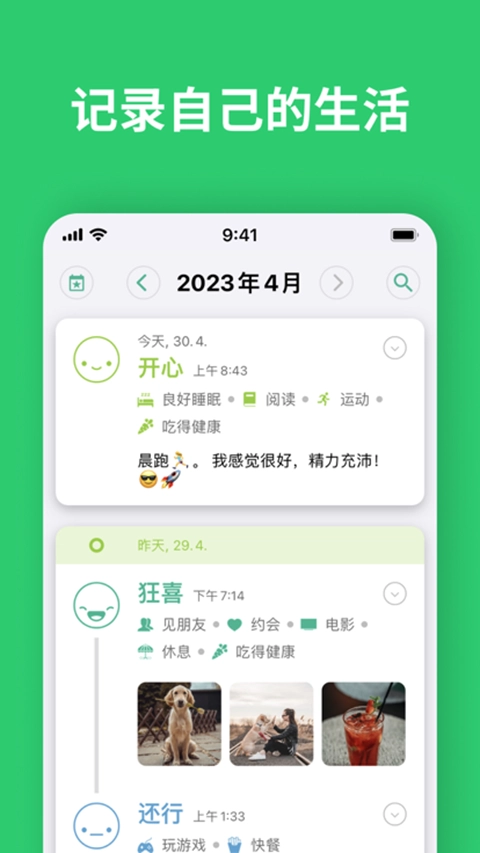 daylio绿色版图2