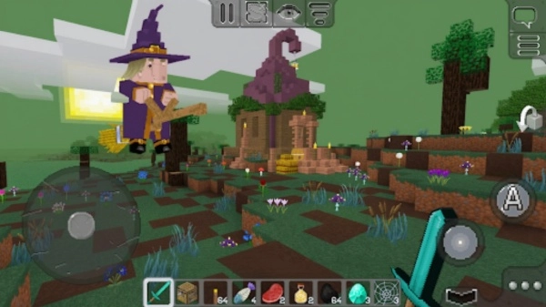 像素世界生成(1)