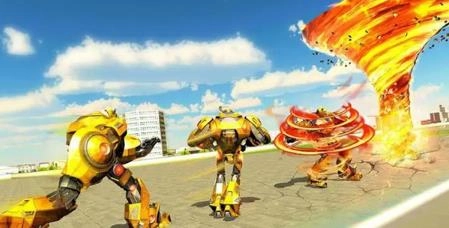 变形机器大战图1