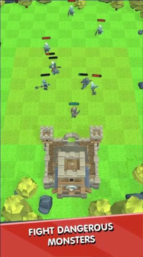 空閑戰(zhàn)爭軍隊(duì)沖刺(Idle War Craft Army And Rush)截圖1