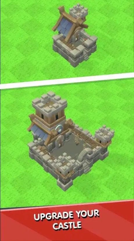 空閑戰(zhàn)爭軍隊(duì)沖刺(Idle War Craft Army And Rush)截圖0