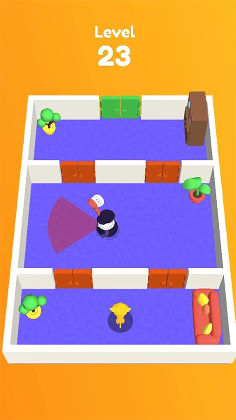 猫咪逃脱小游戏 (3)